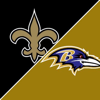 Saints 2423 Ravens (Oct 21, 2018) Final Score  ESPN