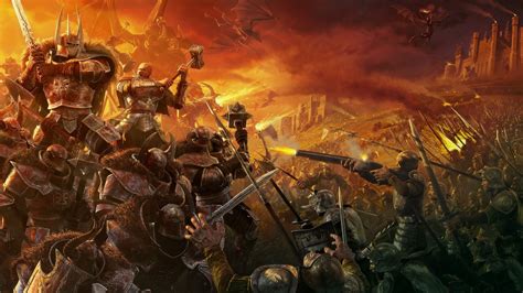 49 Warhammer Total War Wallpaper On Wallpapersafari