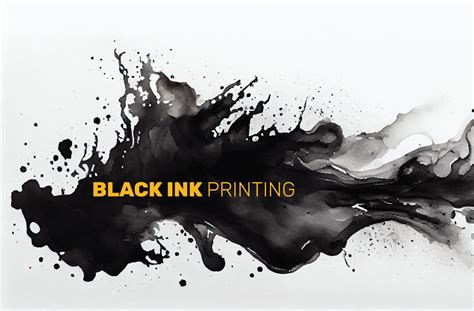 Black Ink Printing How To Set It Up Printulu Your Online Printer