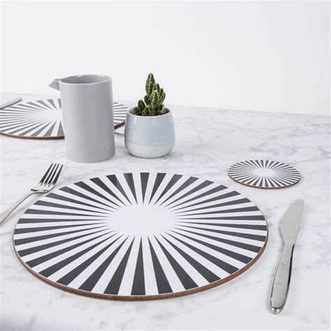 pinwheel design placemat set by maik placemat sets placemats square placemats