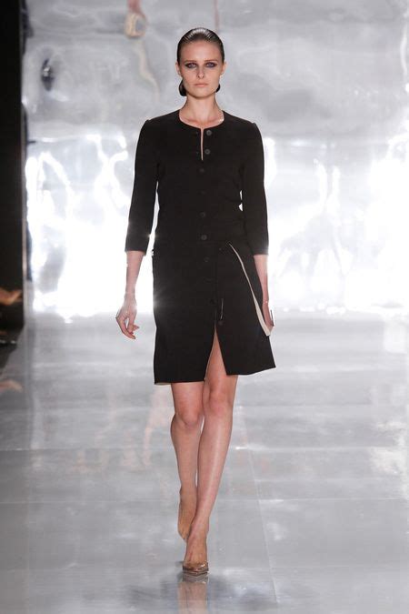 chado ralph rucci spring 2013 ready to wear collection slideshow on little red dress