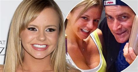 Charlie Sheens Ex Girlfriend Bree Olson Says Shes Been Tested For Hiv
