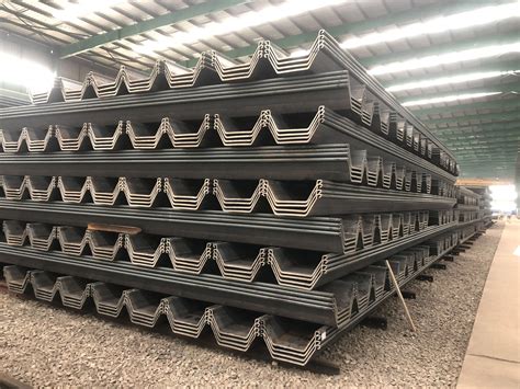 Cold Formed And Hot Rolled Sheet Piling Rolled U Type Steel Sheet Pile