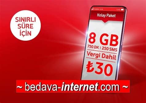 Vodafone F Rsat Gb Paketi Nas L Yap L R Retete Fitness