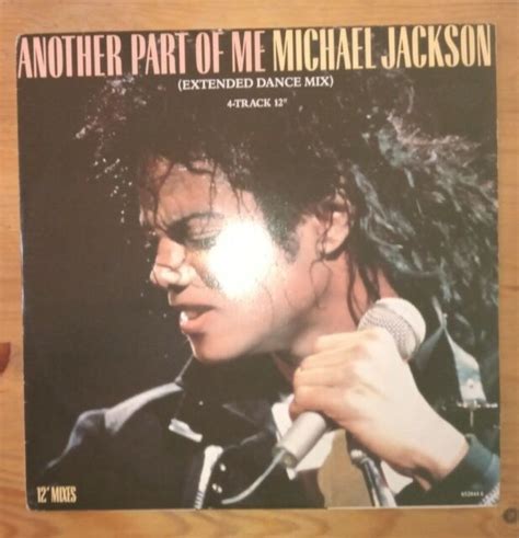 Michael Jackson Another Part Of Me Vinyl For Sale Online Ebay