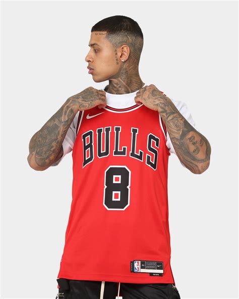 Nike Zach Lavine Chicago Bulls 8 Icon Edition 202223 Nike Dri Fit Nba
