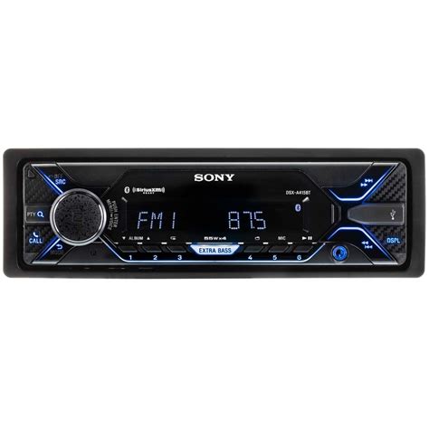 Sony Dsx A415bt Single Din Car Stereo Digital Media Receiver With