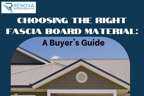 Best Fascia Board Materials A Buyers Guide