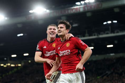 Manchester United Player Ratings Harry Maguire And Andre Onana Rescue