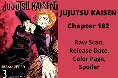 Chapter Of Jujutsu Kaisen Spoilers Raw Scans And Release Date Hot Sex