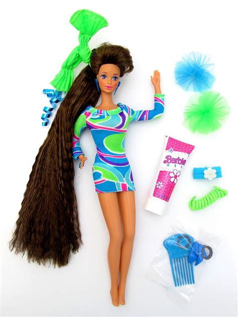 Ultra Hair Whitney 7735 (1992) | Barbie, Barbie dolls, Monster high dolls