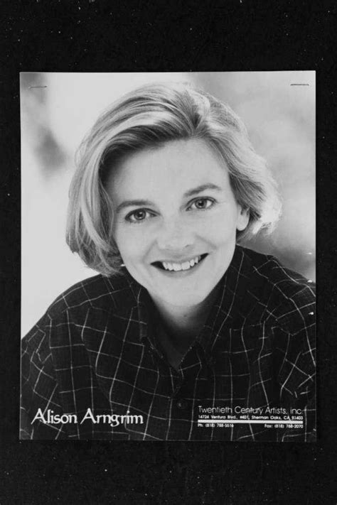 Alison Arngrim 8x10 Headshot Photo W Resume Little House On The