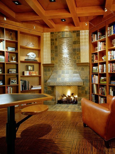 11 Beautiful Home Libraries Book Lovers Will Adore Hgtvs Decorating