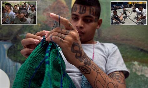 Rival Members Of Deadly Barrio 18 And Ms 13 Gangs Study Together