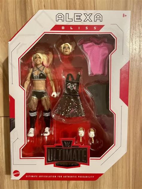wwe ultimate edition series 12 alexa bliss wrestling action figure new sealed 29 95 picclick