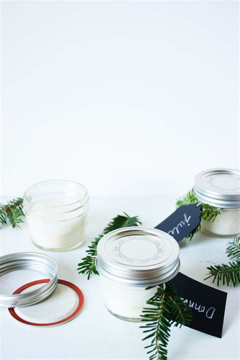 How To Make Soy Candles In Canning Jars Kitchn
