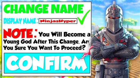 Fortnite How To Change Your Name Epic Games Name Cha