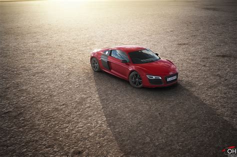 Audi R8 Top View Sunset Ohirtenfelder Flickr