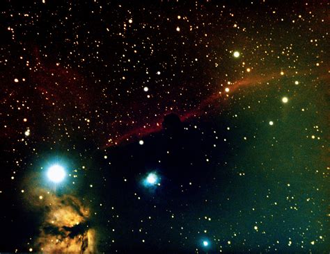 Ic 434 Horsehead Nebula And Flame Nebula Rtelescopes