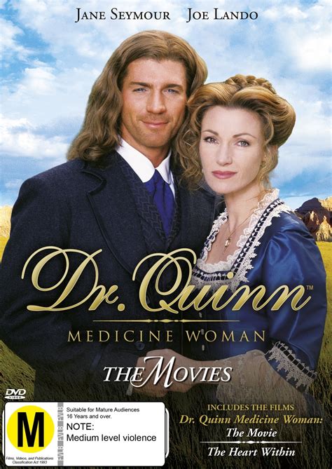 Dr Quinn Medicine Woman The Movies Dvd Buy Now At Mighty Ape Nz