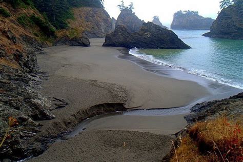Amazing Secret Beach Southern Oregon Coast