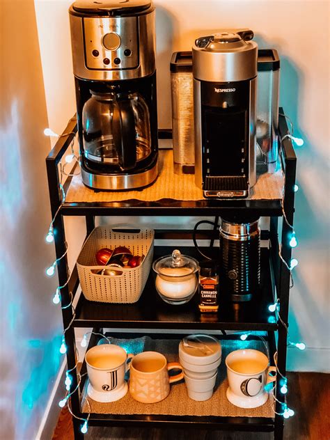 30 Coffee Station At Home