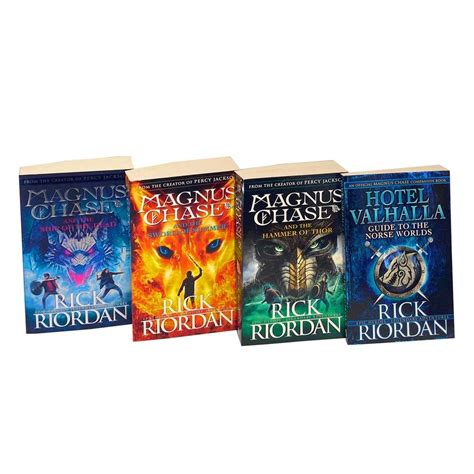 Magnus Chase Book 4 Name Dannielle Pollard