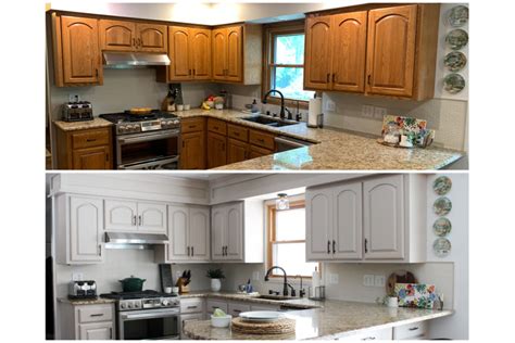 Update Your Kitchen With Do It Yourself Painted Kitchen Cabinets Wayfair