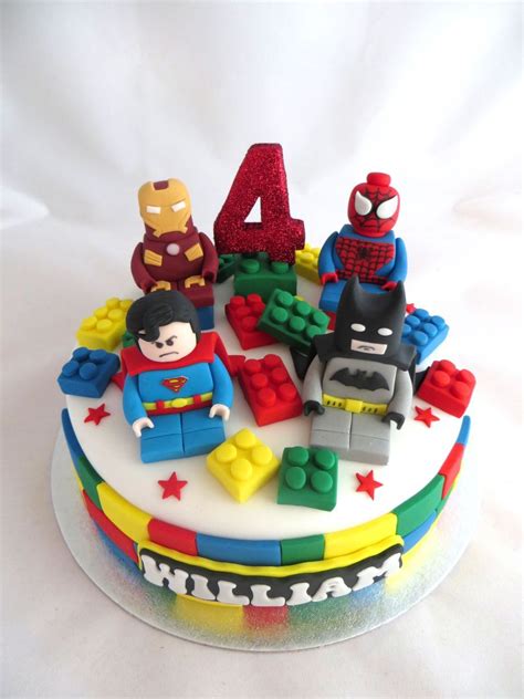 A simple and easy cake design would be to use edible avengers cake topper. Mini works of art! Caroline's designs are the icing on the ...