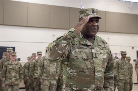 Iowa National Guard Appoints First African American Sergeant Major Botwc