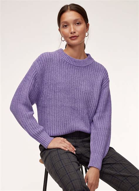 Essential Chenille Sweater Sweaters Chenille Sweater Sweater Fashion