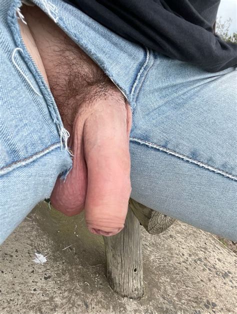 Dick Slips On Twitter Freeballing And Your Jeans Rip Naked Lad
