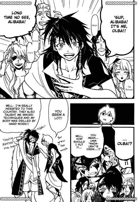 Magi The Labyrinth Of Magic Chapter 199 English Scans