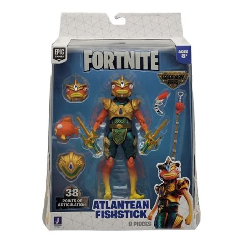 Fortnite Legendary Series Atlantean Fishstick 6in Action Figure