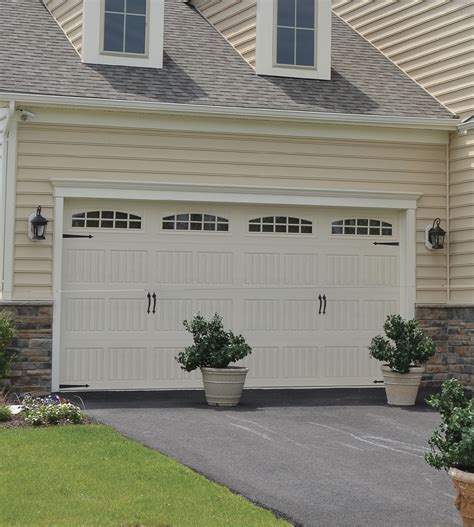 Prodoor Manufacturing Carriage Collection Residential Garage Doors