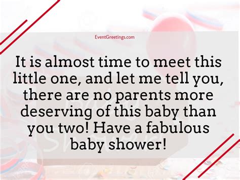 70 Cute Baby Shower Quotes And Messages