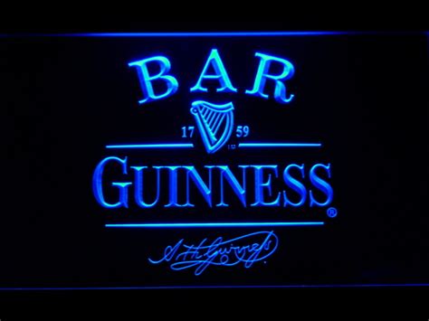 Guinness Bar Neon Sign Led Sign Shop Whats Your Sign
