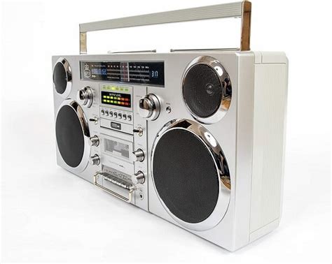 Gpo Brooklyn Boombox The S Cd And Cassette Player With Bluetooth