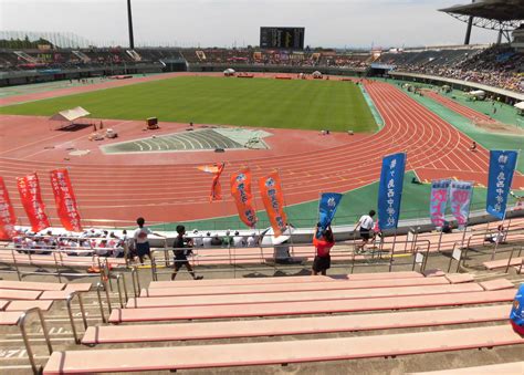 熊谷スポーツ文化公園陸上競技場 日本100スタジアムめぐりの旅