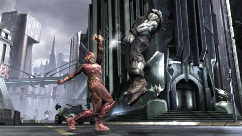 Injustice Gods Among Us Screenshots Mortal Kombat Secrets