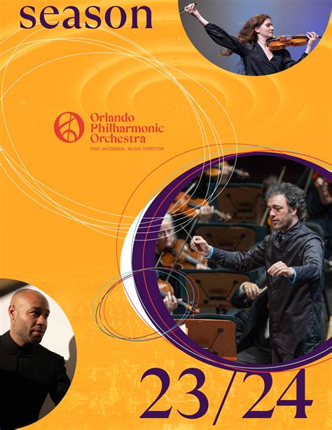 Opo 20232024 Season Brochure By Orlandophil Issuu