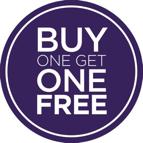 Buy 1 Get 1 Free Png Transparent Png Mart