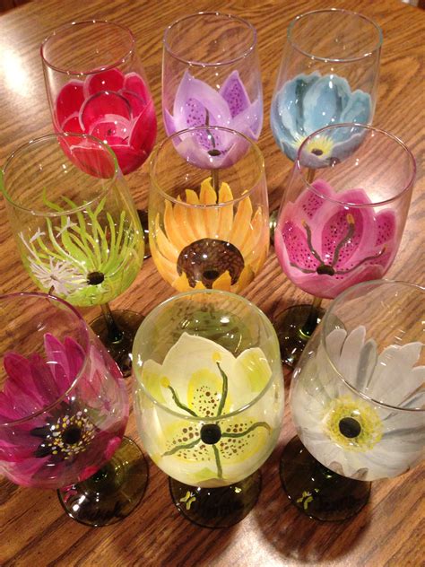 Pin By Evelyn Radillo On Glassware Crafts Wine Glass Crafts Bottle