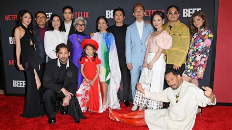 Ali Wong Steven Yeun On Becoming Exec Producers For Netflixs Beef