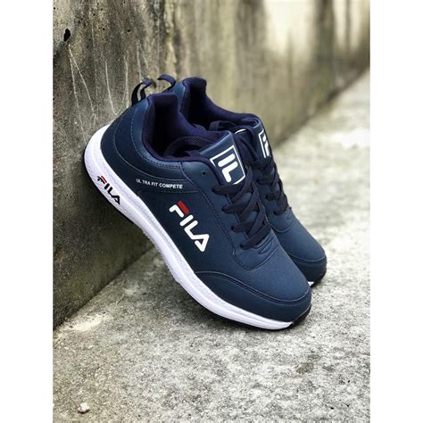 Worldwide shipping 100 day return policy more than 250 brands. FILA ULTRAFIT Blue Sneakers Shoe Travel Sport Kasut Sukan ...