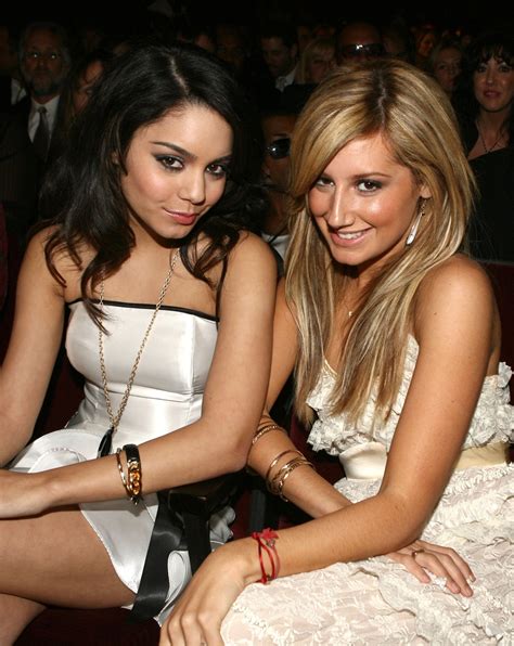 ashley tisdale and vanessa hudgens give high school musical fans the duet they always wanted