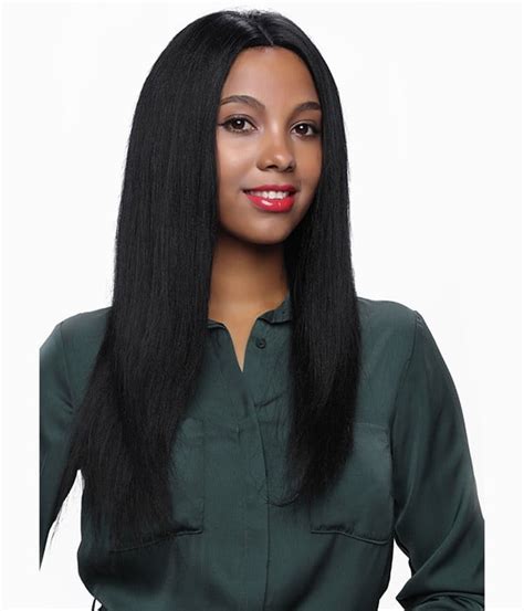 Yaki Straight Remy Human Hair Full Lace Wig UniWigs Official Site