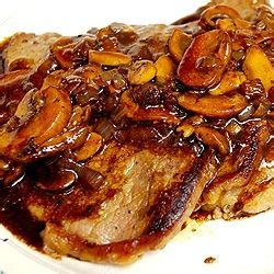 Serve it with a nice steak. Thin Eye of Round Steaks with Mushroom-Madeira Sauce | Kitchen Conquests | Pinterest | The sweet ...