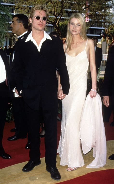 Relive Brad Pitt First Oscars Appearance With Ex Gwyneth Paltrow Kift The Lift Fm
