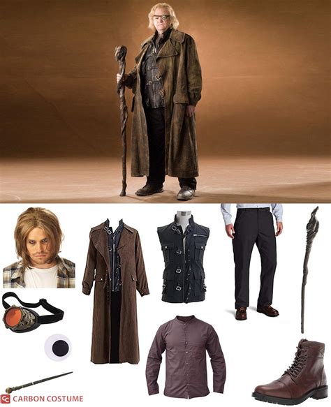 Mad Eye Moody Costume Carbon Costume Diy Dress Up Guides For Cosplay And Halloween